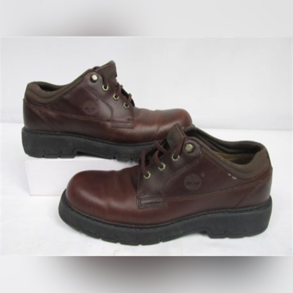 Timberland Leather Boots, Size: 10.5 main image 8